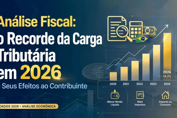 Analise fiscal carga tributaria 2026