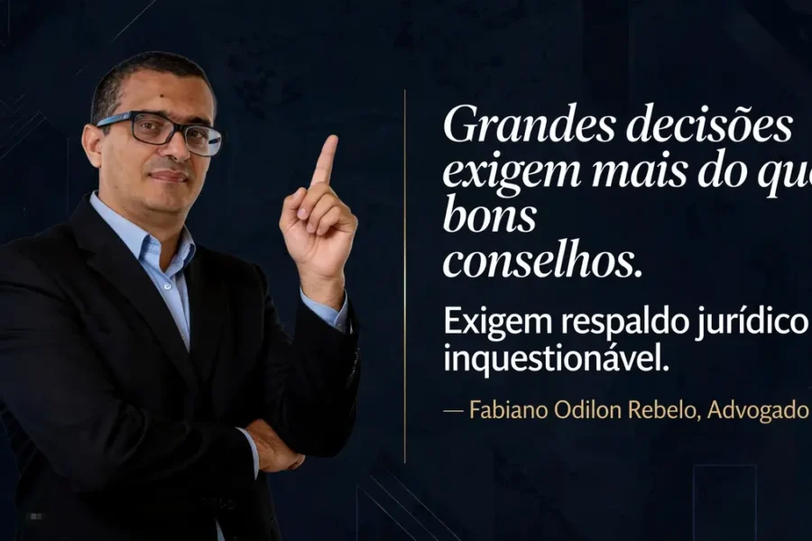 Citacao grandes decisoes fabiano sobre segurança jurídica