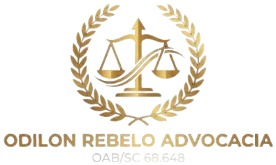 Odilon Rebelo Advocacia Itajaí - Logotipo Oficial