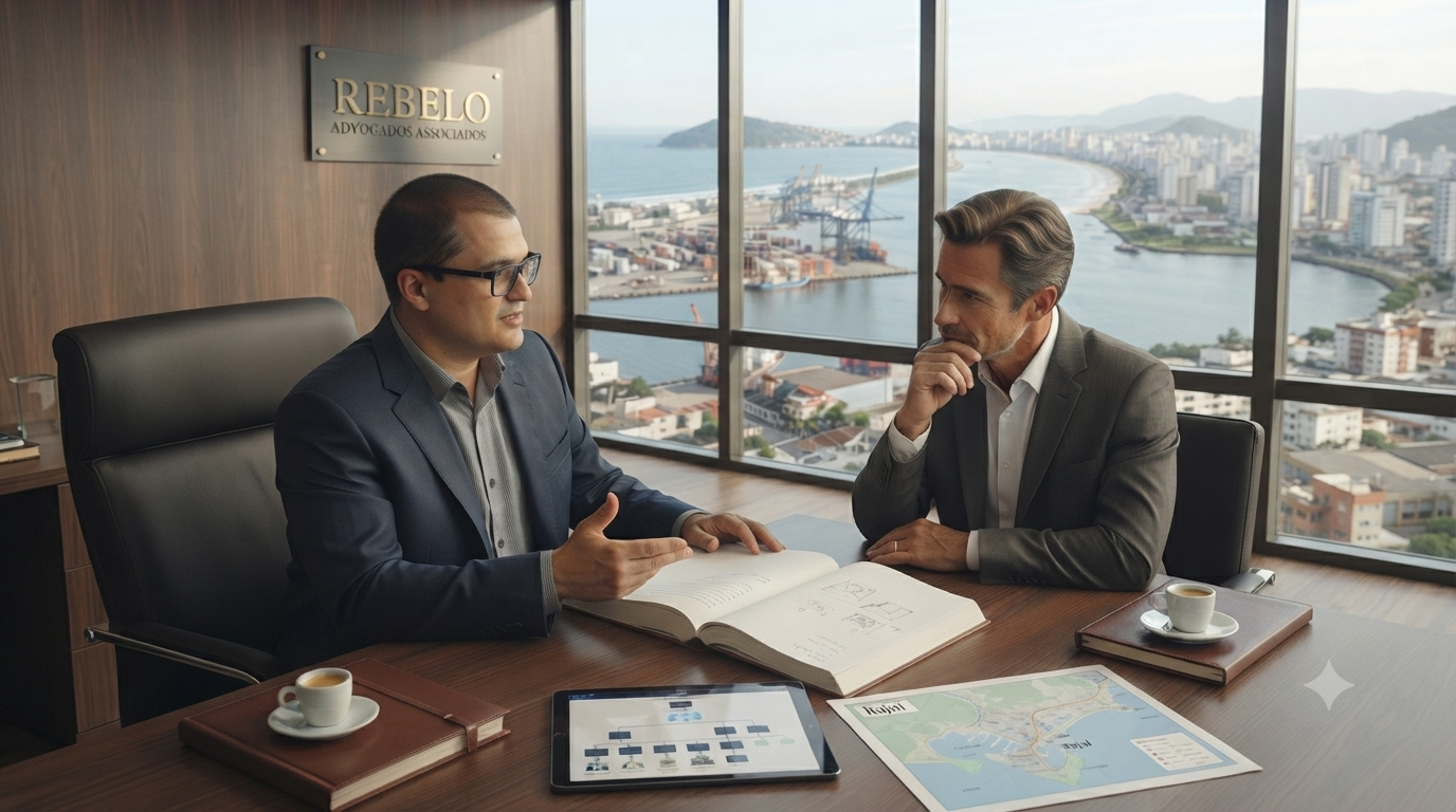 Consultoria com advogado imobiliário em Itajaí