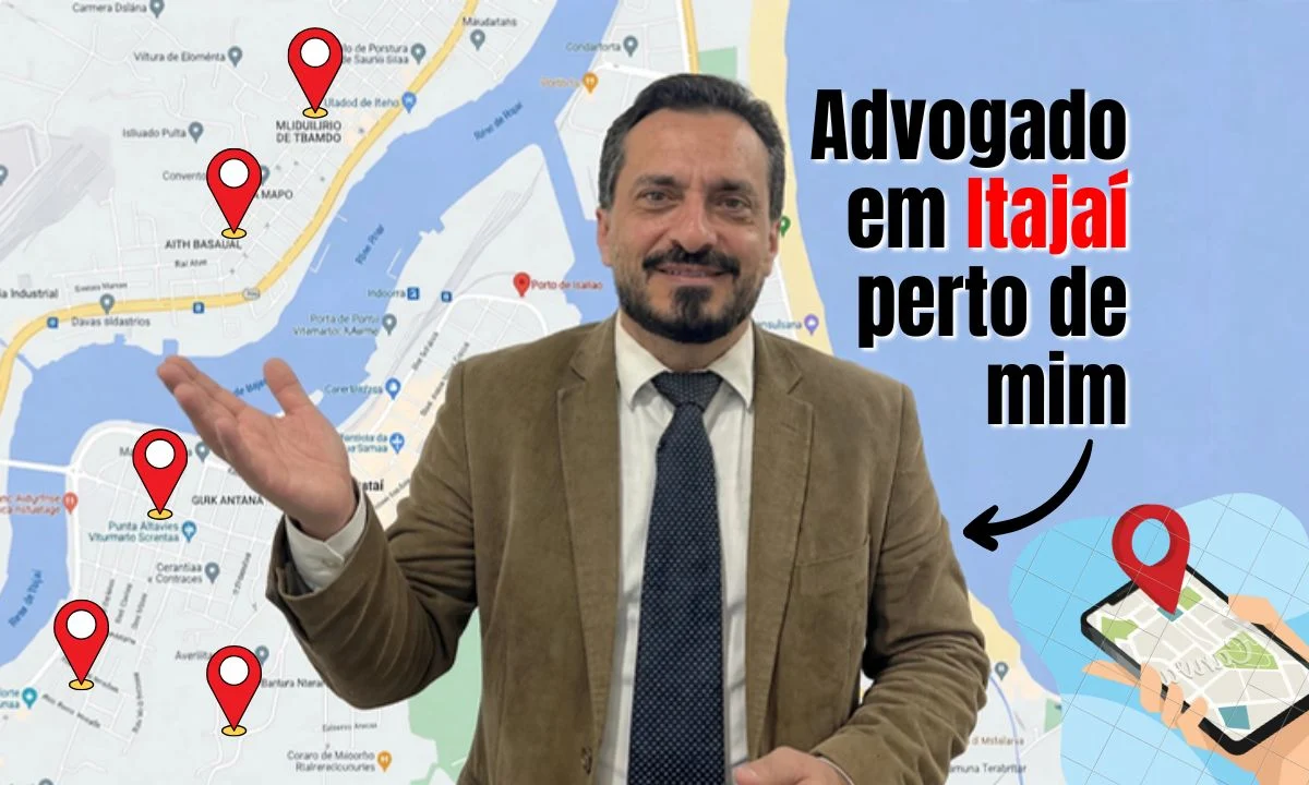 Advogado em itajaí perto de mim Odilon Rebelo Advocacia