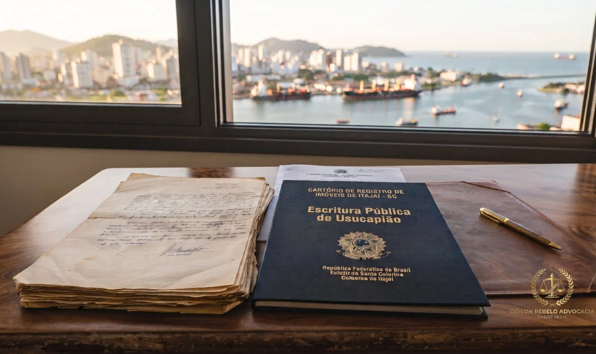Advogado usucapiao itajai regula