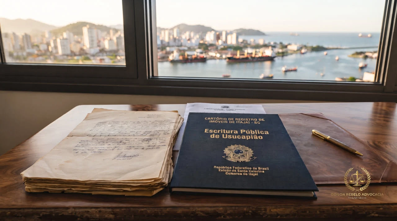 Advogado usucapiao itajai regula