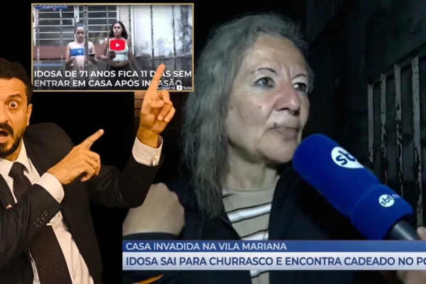 Invasão de imóvel residencial: Advogado Odilon Rebelo analisa caso de idosa impedida de entrar em casa após invasão residencial