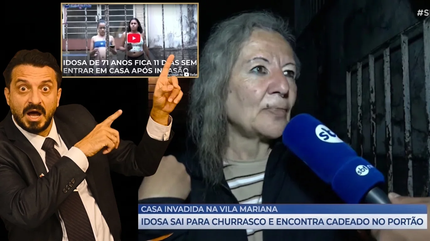 Invasão de imóvel residencial: Advogado Odilon Rebelo analisa caso de idosa impedida de entrar em casa após invasão residencial