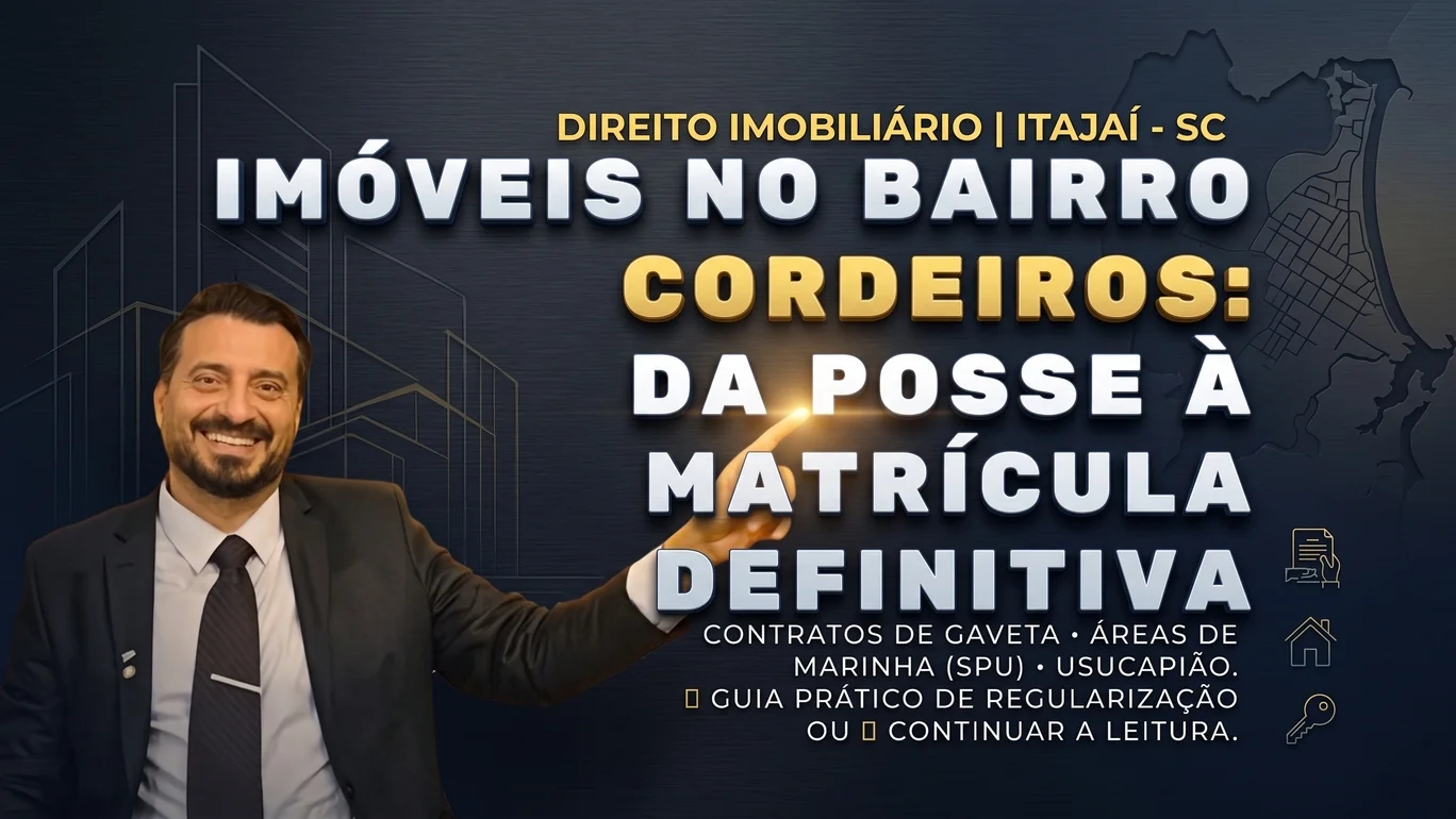 Advogado imobiliario bairro cordeiros itajai odilon rebelo