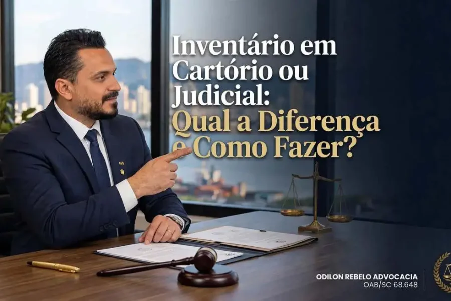 Inventario em cartorio ou judicial odilon rebelo advocacia itajai sc
