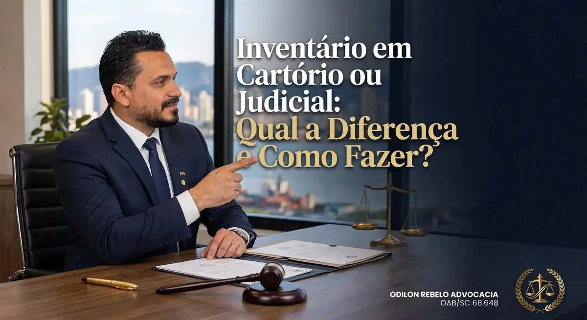 Inventario em cartorio ou judicial odilon rebelo advocacia itajai sc
